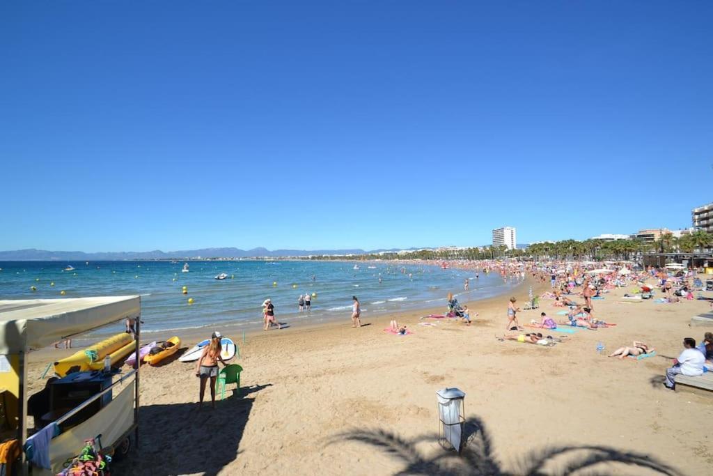 Bonito Apartamento Con Piscina Σαλού Εξωτερικό φωτογραφία