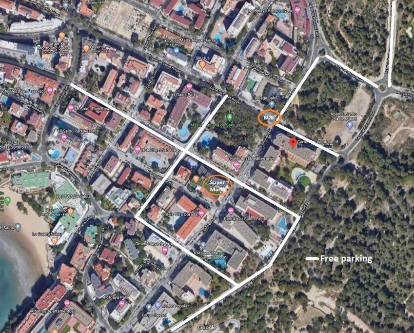 Bonito Apartamento Con Piscina Σαλού Εξωτερικό φωτογραφία