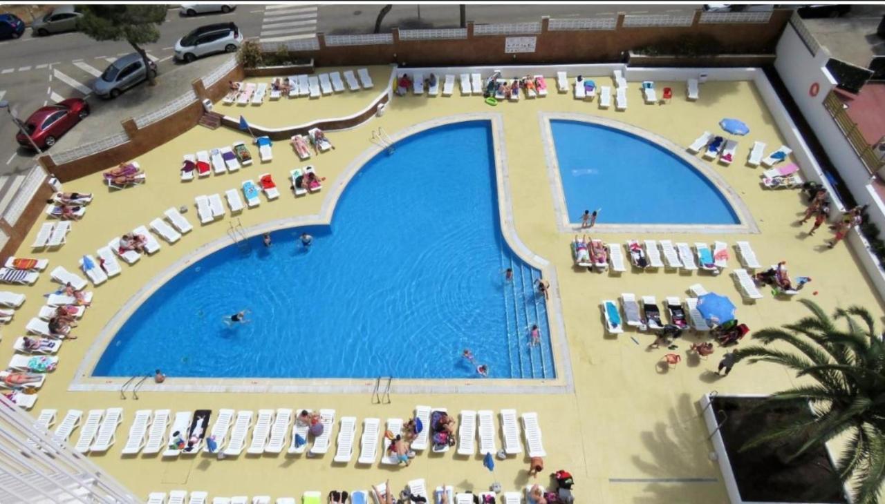 Bonito Apartamento Con Piscina Σαλού Εξωτερικό φωτογραφία